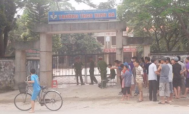 Trường THCS Ninh Xá