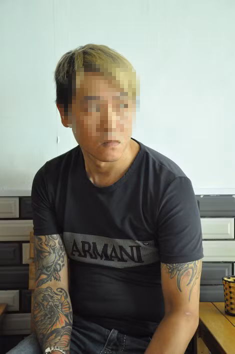 Anh Hiệp nhớ lại những tháng ngày lầm lỗi đã qua.