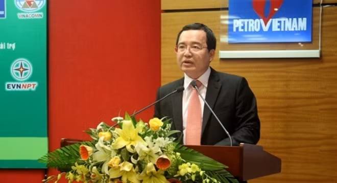 Ông Nguyễn Quốc Khánh – Chủ tịch PVN