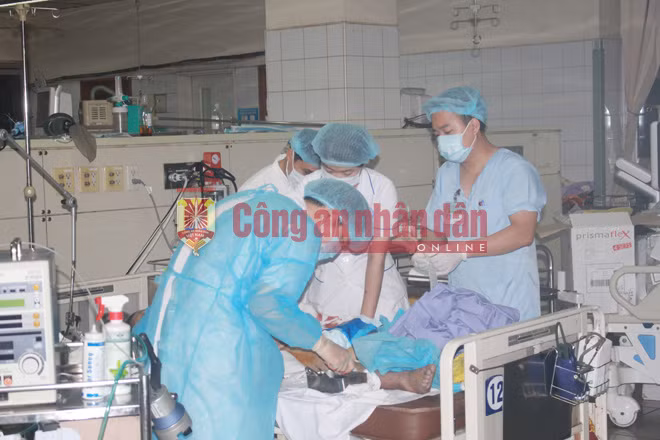 Bệnh nhán Nguyễn Thị Bích Nguyên đã tử vong lúc 2h40 ngày 4.6