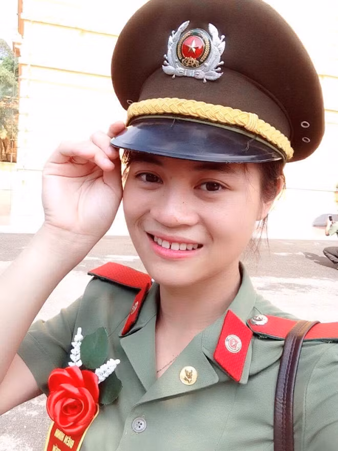 Lê Thị Hà có thành tích học tập đáng nể.
