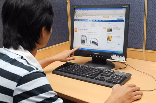 Nhiều người "sập bẫy" vì mua hàng qua mạng. Ảnh minh họa