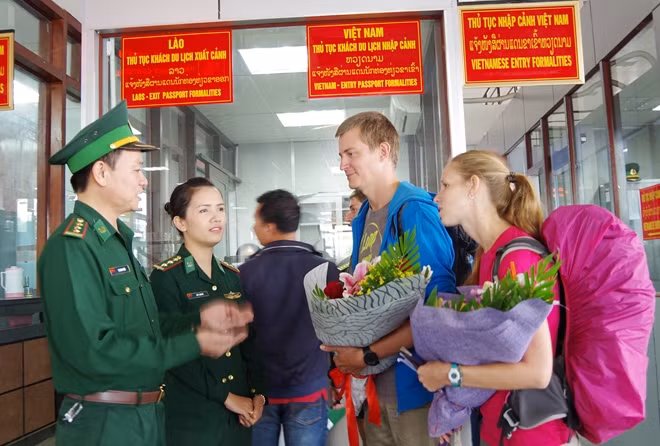 Những vị khách quốc tế rất hài lòng về những cải cách thủ tục hành chính của cơ quan chức năng Việt Nam.