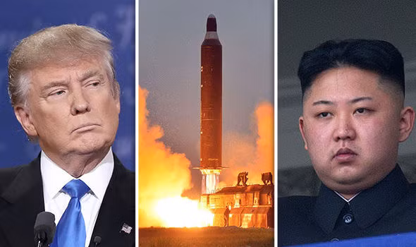 Tổng thống Trump và nhà lãnh đạo Triều Tiên. Ảnh: Infonet
