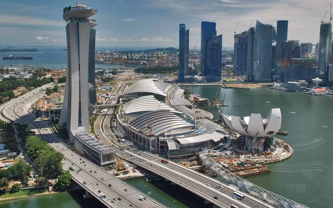 Singapore có điều kiện kinh doanh bắt buộc là buộc tất cả các công ty nước ngoài đầu tư vào phải đặt máy chủ ở Singapore. Ảnh minh họa
