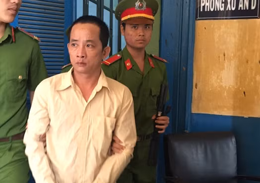 Bị cáo Võ Thành Mộng