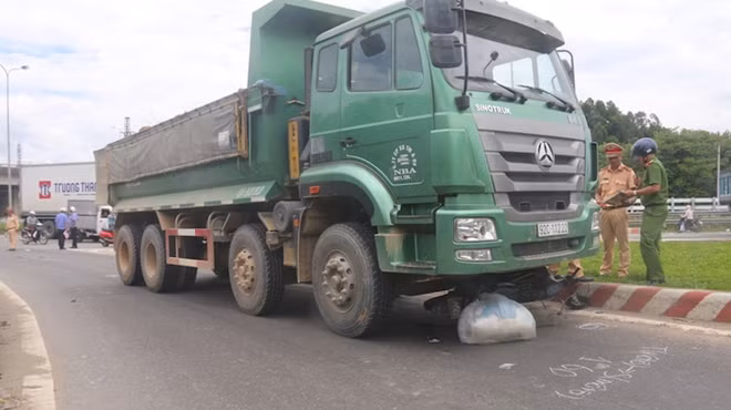 Hiện trường vụ tai nạn