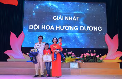 Gia đình giành giải Nhất