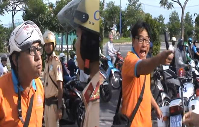 Một vụ lăng mạ, đòi tấn công CSGT gần đây.