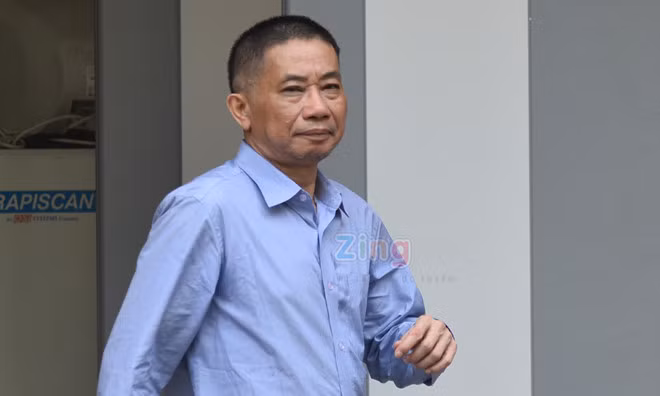 Bị can Ninh Văn Quỳnh. Ảnh: zing.vn