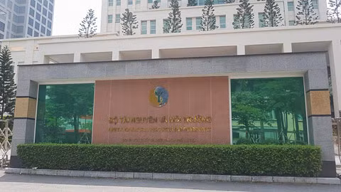 Trụ sở Bộ Tài nguyên và Môi trường Trụ sở Bộ Tài nguyên và Môi trường