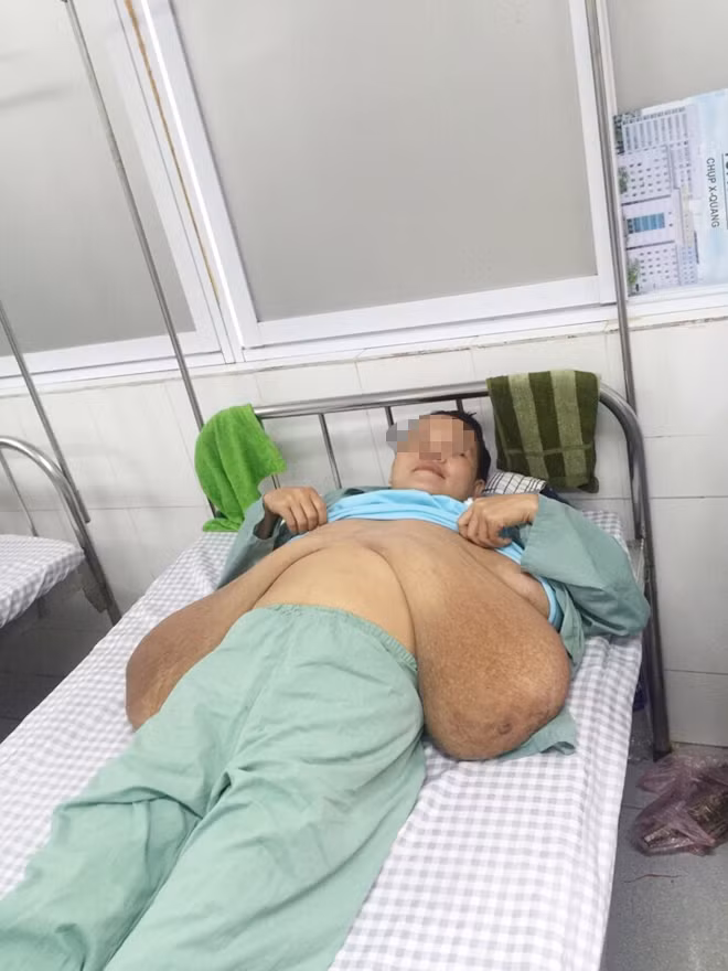Hoàn cảnh chị Tuyên đang gặp rất nhiều khó khăn