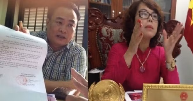 Trần Đức Trung và Lê Thị Hằng. Ảnh: vnn.vn