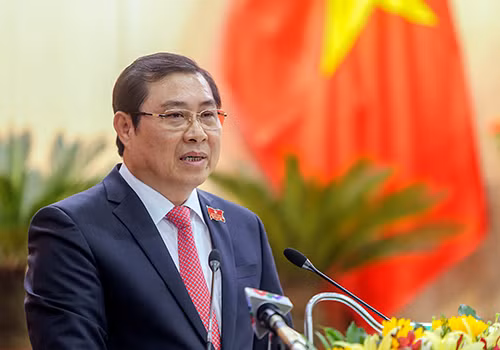 Ông Huỳnh Đức Thơ - Chủ tịch UBND TP Đà Nẵng