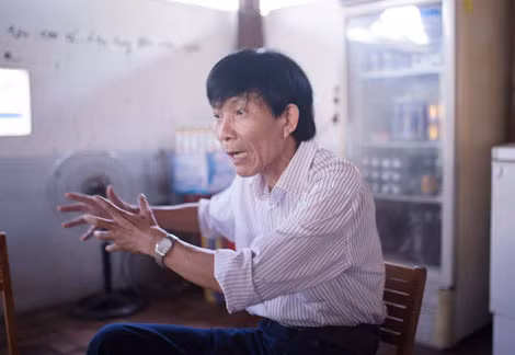 "Tôi nghỉ hưu, cũng là cơ hội để cho những người trẻ thích nghi và phát triển" "Tôi nghỉ hưu, cũng là cơ hội để cho những người trẻ thích nghi và phát triển"