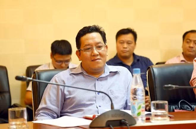 Ông Nguyễn Xuân Quang. Ảnh: Kiên Trung vnn