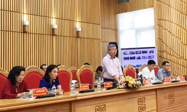 Các đại biểu tham gia hội thảo