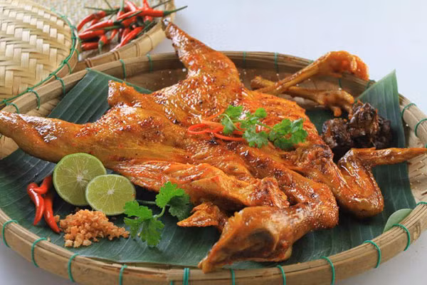 Đến An Hảo du khách thỏa sức tận hưởng món ngon Thất Sơn.