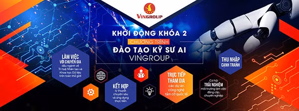 Chương trình Đào tạo Kỹ sư AI Vingroup chính thức khởi động Khóa 2 – Năm 2021. Chương trình Đào tạo Kỹ sư AI Vingroup chính thức khởi động Khóa 2 – Năm 2021.