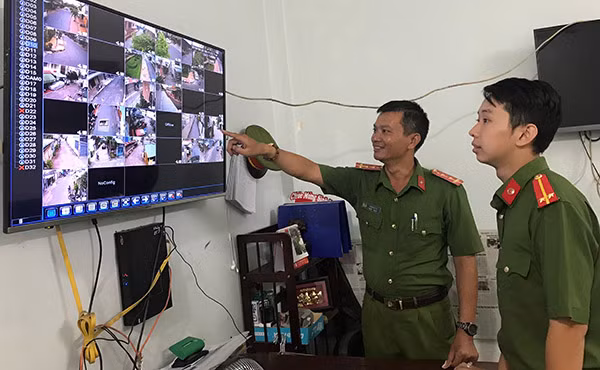 Hệ thống camera hỗ trợ đắc lực cho việc phát hiện, ngăn chặn và xử lý nhanh các vụ việc xảy ra.