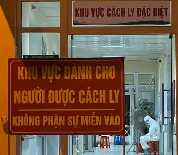 Trung tâm Bệnh nhiệt đới nơi các bệnh nhân đang điều trị.