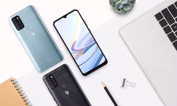 Mẫu điện thoại Vsmart Star 5 với vẻ ngoài khá bắt mắt. Mẫu điện thoại Vsmart Star 5 với vẻ ngoài khá bắt mắt.