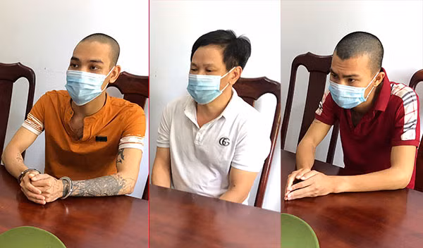 Một số đối tượng bị Công an huyện Đắk R’lấp bắt giữ trong các vụ án ma túy.