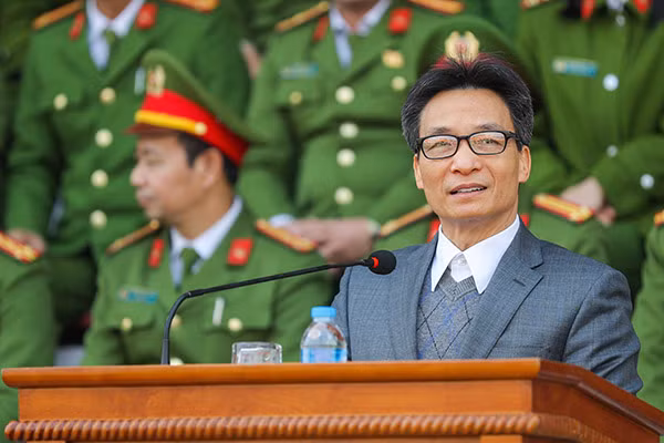 Phó Thủ tướng Vũ Đức Đam phát biểu tại buổi sơ duyệt.