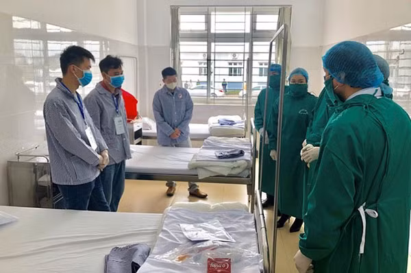Hải Phòng tăng cường kiểm soát và thực hiện cách ly đối với những người trở về từ vùng dịch.