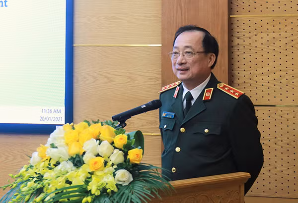 Thứ trưởng Nguyễn Văn Thành phát biểu tổng kết Hội thảo. Thứ trưởng Nguyễn Văn Thành phát biểu tổng kết Hội thảo.