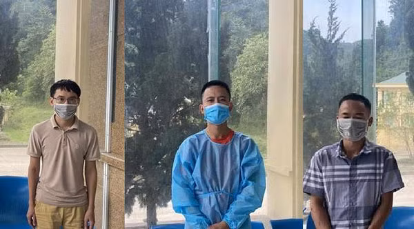 3/4 đối tượng bị lực lượng chức năng phát hiện vì hành vi nhập cảnh trái phép.