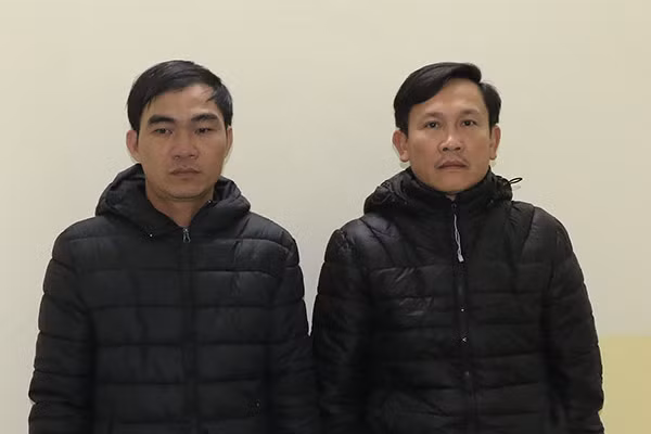 Lê Đình Đức và Đoàn Thanh Bằng.