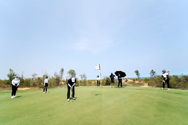 Sân golf PGA Ocean 18 hố tại NovaWorld Phan Thiet đã vận hành trong tháng 4/2021.