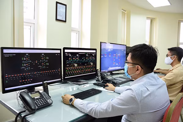 EVNHANOI thành lập trung tâm điều hành dự phòng trong trường hợp khẩn cấp.