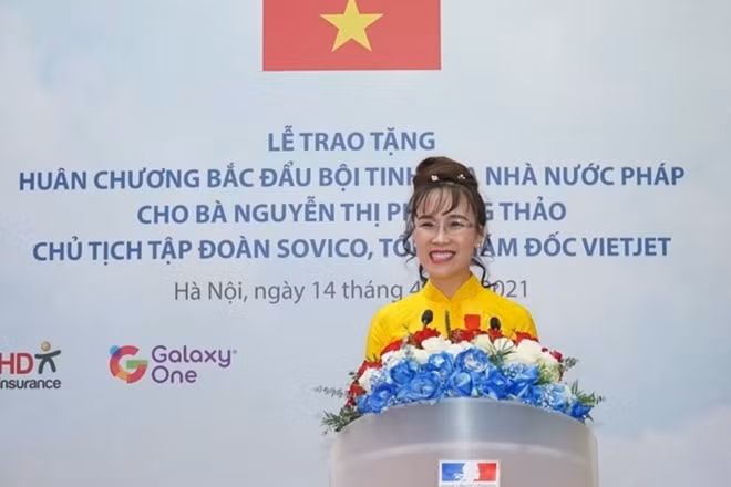 Nữ tỷ phú Nguyễn Thị Phương Thảo.
