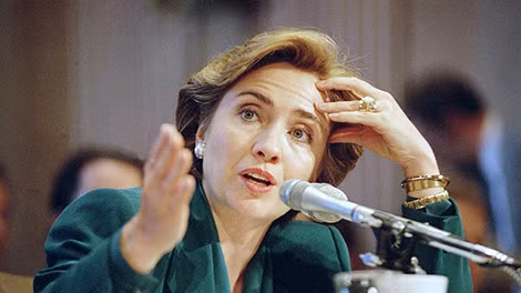 Cựu Đệ nhất Phu nhân Hillary Clinton. Ảnh: CNN.