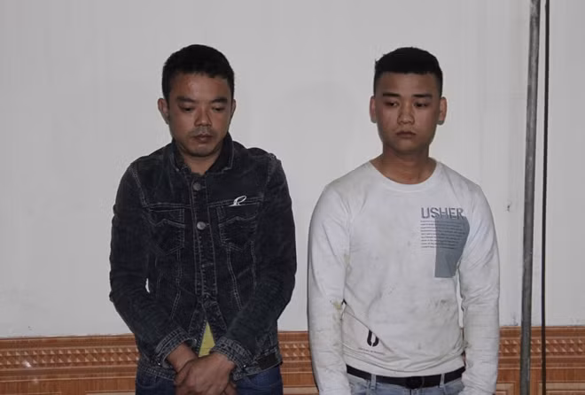 Đặng Phước Hiệp và Hồ Quốc Đạt.