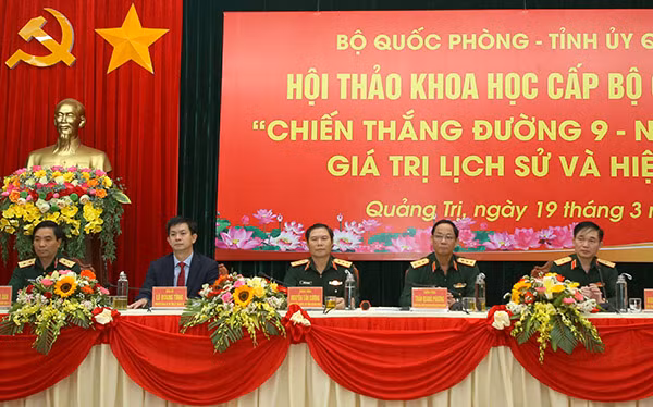 Hội thảo khoa học “Chiến thắng Đường 9 – Nam Lào 1971”. Hội thảo khoa học “Chiến thắng Đường 9 – Nam Lào 1971”.