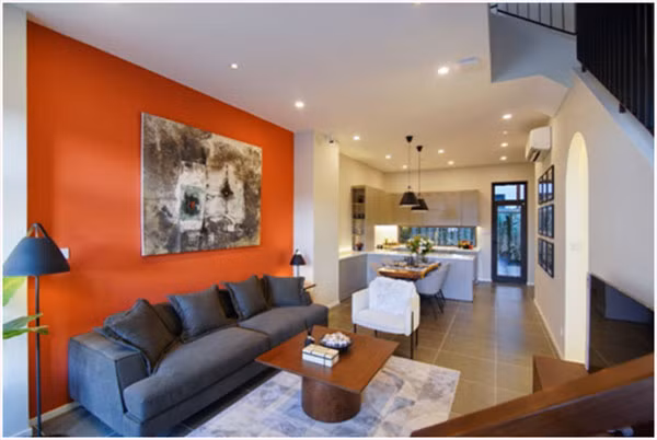 Nhà mẫu thực tế tại dự án La vida Residences.