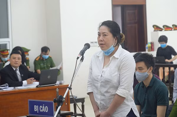 Bị cáo Lê Hoài Phương.