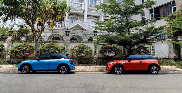 Các màu sắc thời trang của MINI Cooper S 5-Cửa mang lại lựa chọn đa dạng cho chủ xe, thỏa thích thể hiện cá tính, phong cách riêng. Ảnh: MINI Việt Nam.