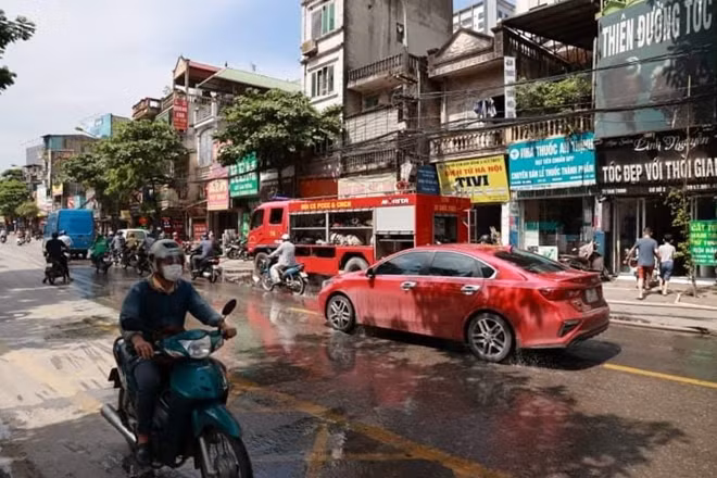 Vụ cháy không gây thiệt hại về người.