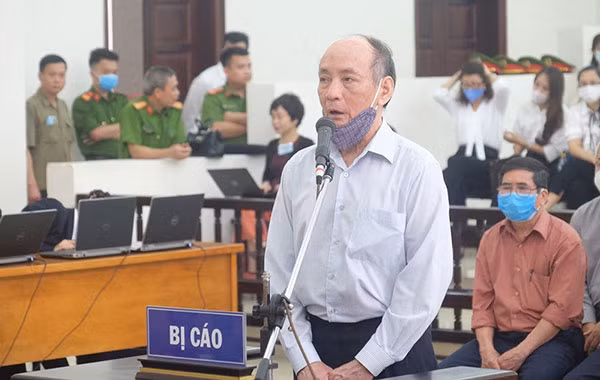 Bị cáo Trần Trọng Mừng, cựu Tổng Giám đốc TISCO. Bị cáo Trần Trọng Mừng, cựu Tổng Giám đốc TISCO.