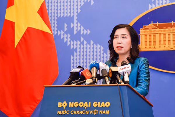 Bà Lê Thị Thu Hằng.