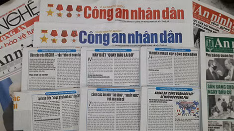 Các bài viết “Phòng, chống diễn biến hòa bình” trên Báo CAND có sức lan tỏa sâu rộng, tạo hiệu ứng tích cực. Các bài viết “Phòng, chống diễn biến hòa bình” trên Báo CAND có sức lan tỏa sâu rộng, tạo hiệu ứng tích cực.