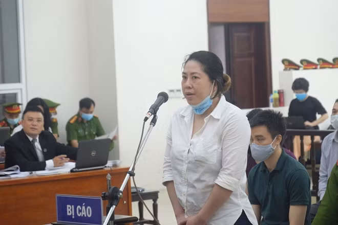 Bị cáo Lê Hoài Phương.