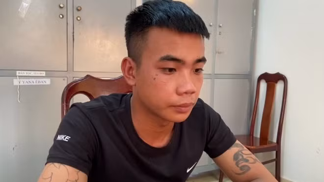 Đối tượng Trần Quang Tiến.