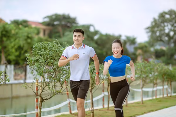 Khoảnh khắc bình yên, thư thái.