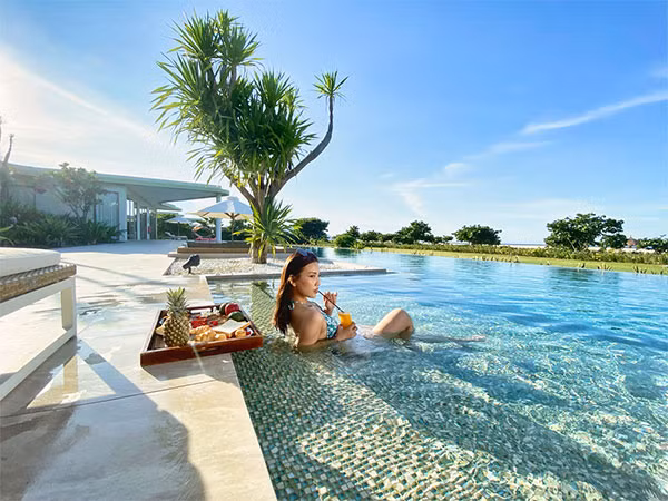 Tiện nghi đẳng cấp tại 1 resort tại Quy Nhơn.