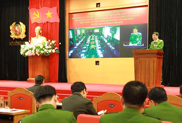 Thứ trưởng Nguyễn Duy Ngọc phát biểu tại buổi giao ban. Thứ trưởng Nguyễn Duy Ngọc phát biểu tại buổi giao ban.
